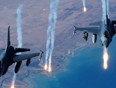 Πυραυλική καταιγίδα εξαπέλυσε τη νύχτα το Ισραήλ κατά αποθηκών όπλων της Χεζμπολάχ σε συριακό αεροδρόμιο